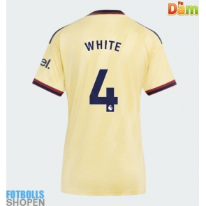 Billiga Arsenal Ben White #4 Tredjeställ Dam 2026-27 Kortärmad